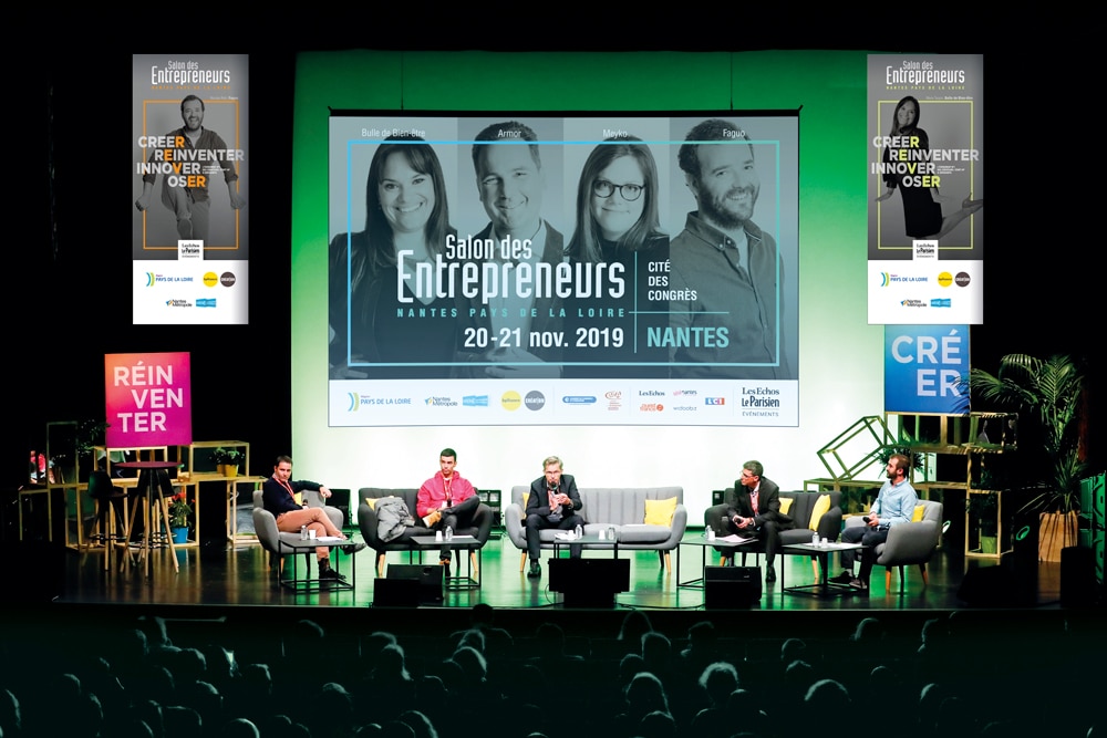 Salon des entrepreneurs Nantes 2019