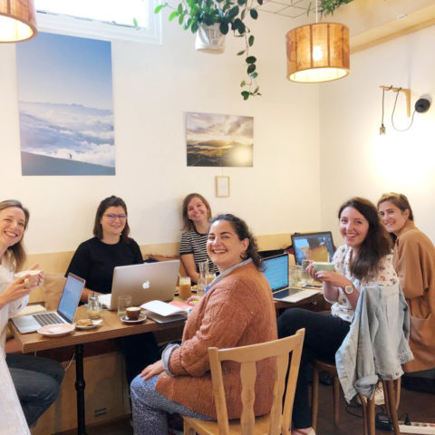 Alaïa café nantes - coworking Bande à part