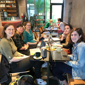 Coworking freelance - Bande à part au Madeleine café