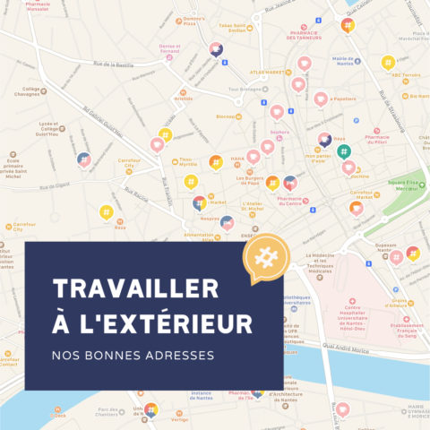 Carte Mapstr freelance - Bande à part