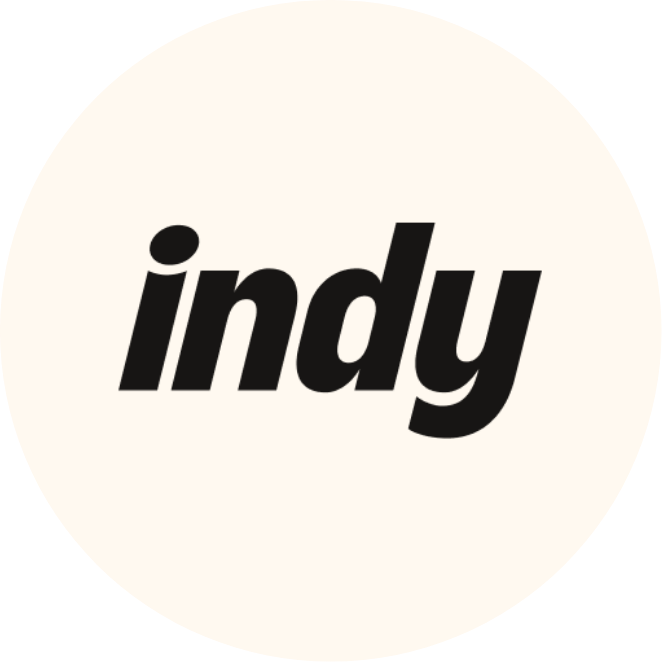 Logo d'Indy, le partenaire de logiciel de gestion pour les freelances de Bande à part.