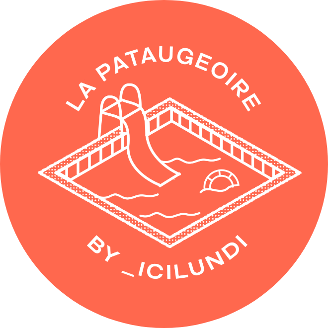 Logo de la Pataugeoire, l'incubateur pour les freelances nantais, partenaire de Bande à part.