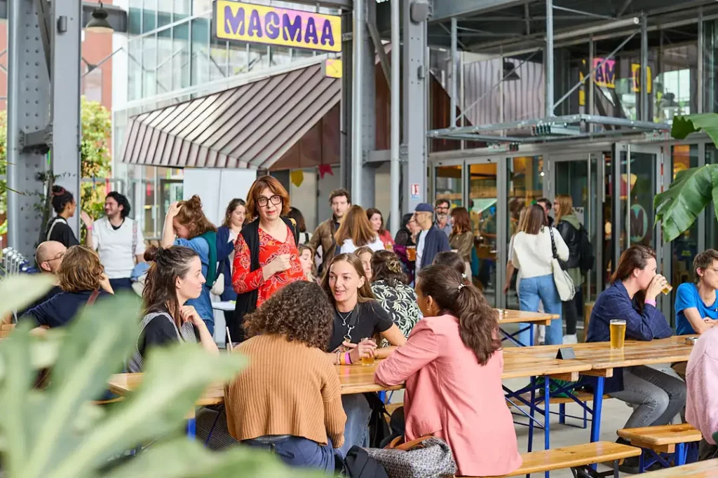 Apéro entre freelances de Bande à part au Magmaa à Nantes.