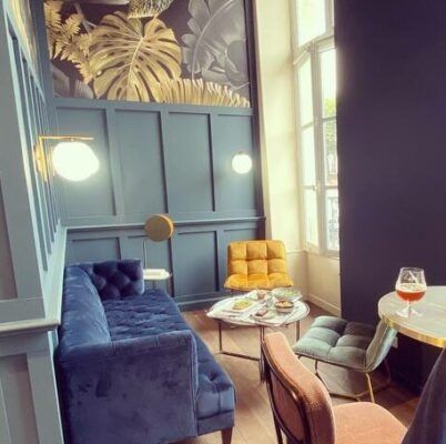 Coworking freelance Lili Big café