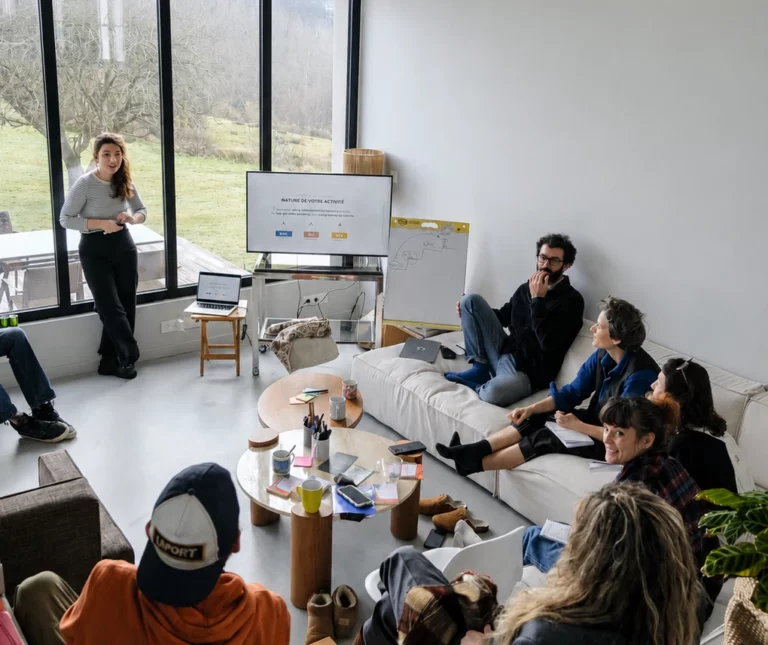 Cycles d'atelier sur la micro-entreprise chez Alma et Mesa