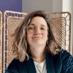 Lucie,, freelance accompagnée par Bande à Part