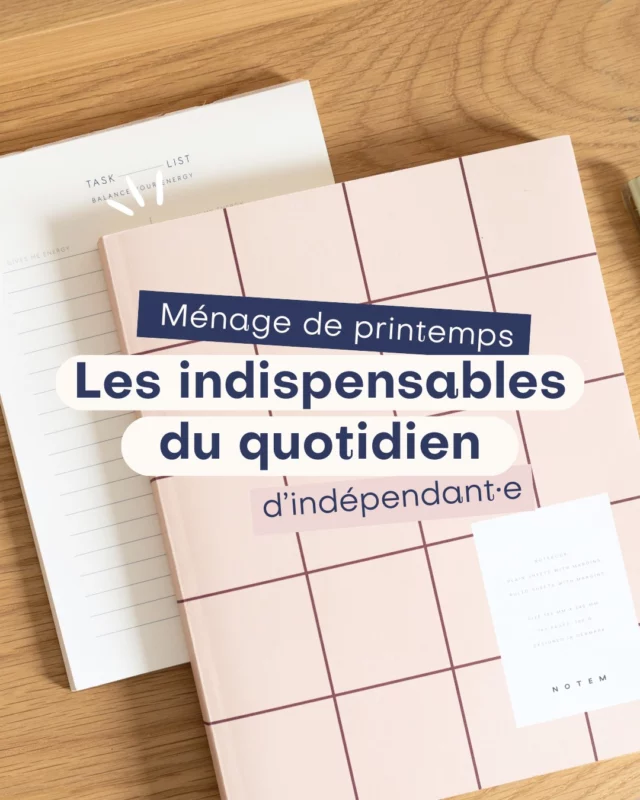 Et vous, c'est quoi le top des outils qui vous rendent la vie plus douce ? 🎈

Ici, histoire d'amour avec :
✏️ Notion - J'y centralise touuuuute ma vie (ou presque)
📂 Drive - Team petit dossier de couleurs bien rangés
🧩 Calendly - Life saver de planning et roi du Tetris

#microentreprise #freelance #freelancelife #tipsfreelance #organisationfreelance #autoentrepreneur #microentrepreneur